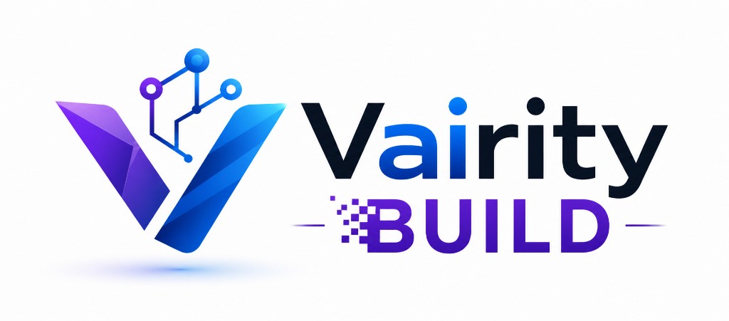 Vairity BUILD logo